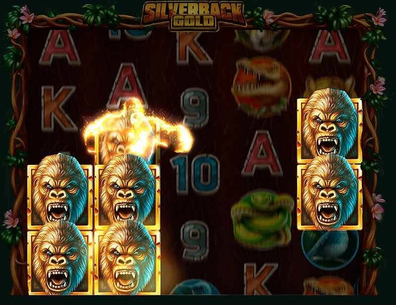 Silverback Gold official Silverback Attack illustration