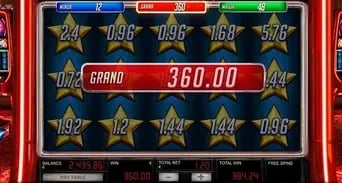Super 12 Stars: Grand award on filled board