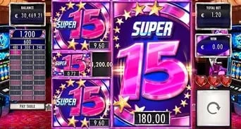 Super 20 Stars: Super 15 Fusion symbols
