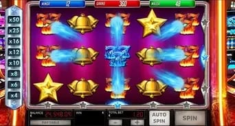 Super 25 Stars: Crystallize transformation