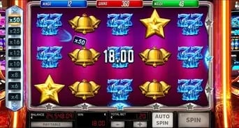 Super 25 Stars: Crystallize multiplier state