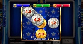 Super 60 Stars: Gold coin accumulation