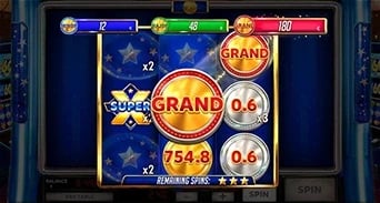 Super 60 Stars: GoldX prize state