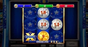 Super 60 Stars: Silver coins and SuperX
