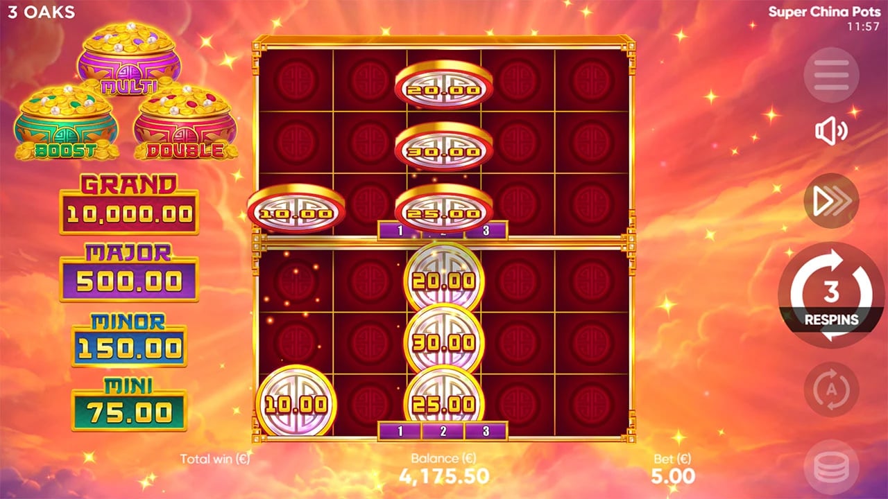 Super China Pots: DOUBLE's two collection boards