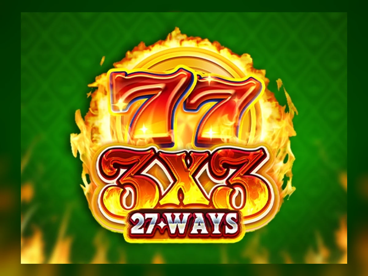 3X3: 27 Ways slot game artwork