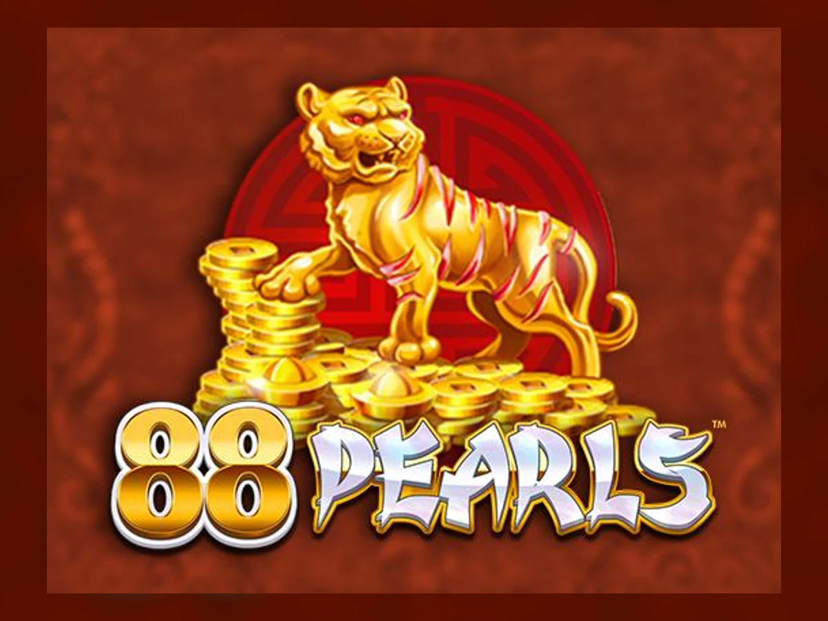 88 Pearls slot game artwork