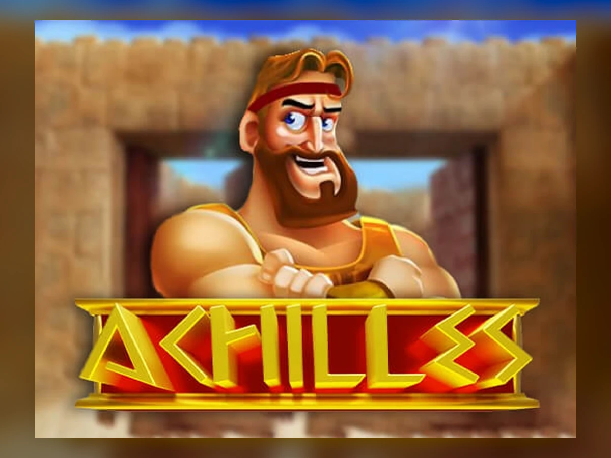 Achilles slot game artwork