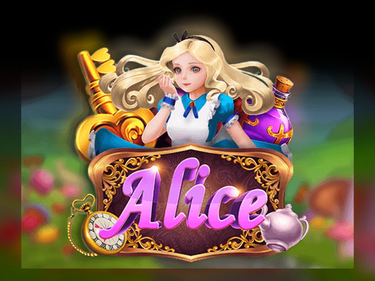 Alice slot game artwork