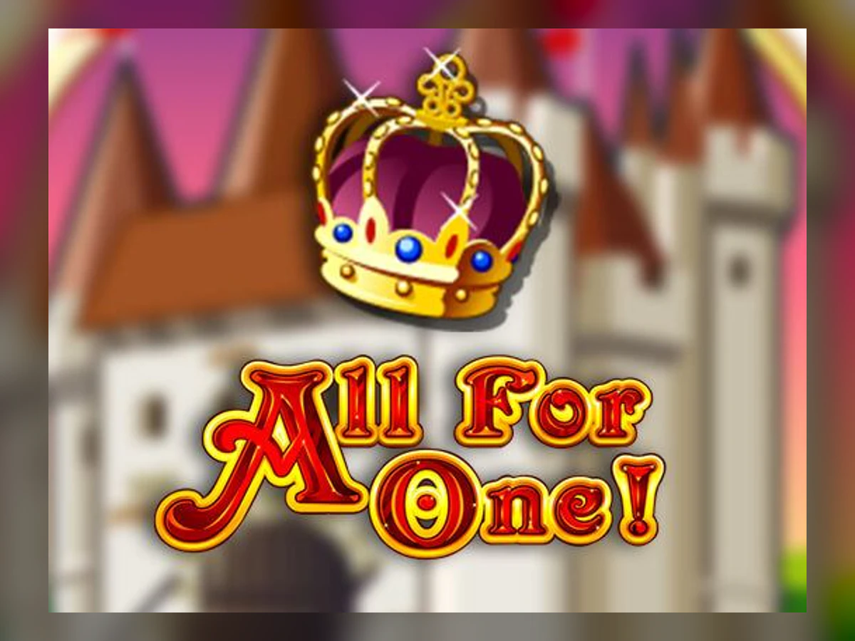 All For One slot game artwork