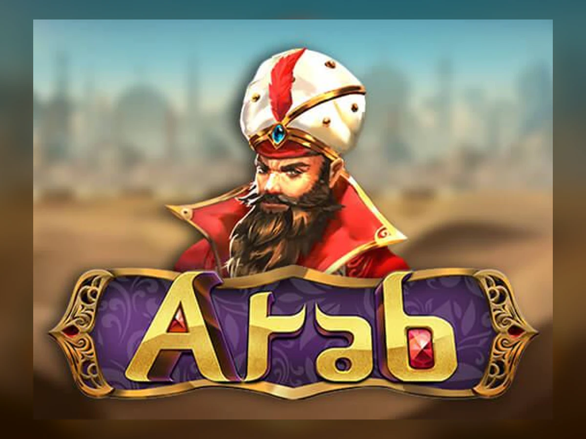 Arab slot game artwork