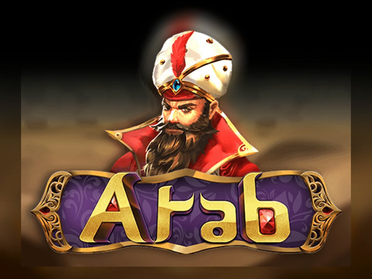 Arab slot game artwork