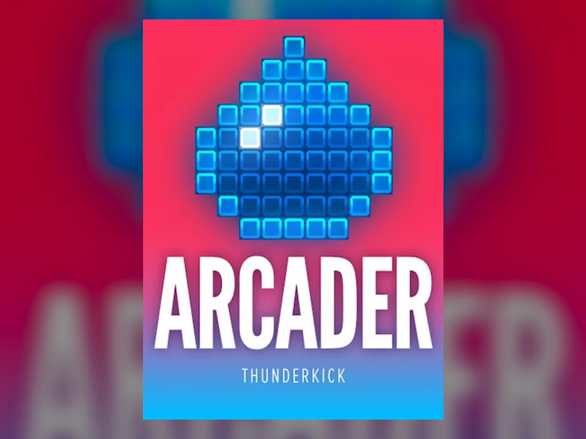 Arcader slot game artwork