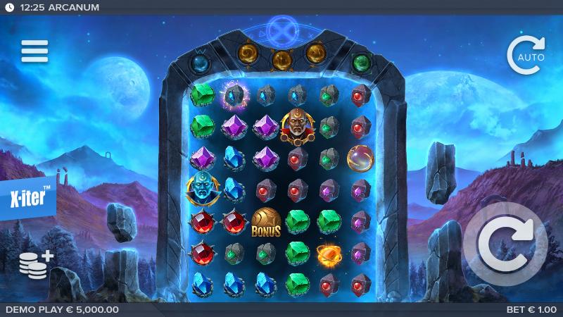 Arcanum slot game artwork