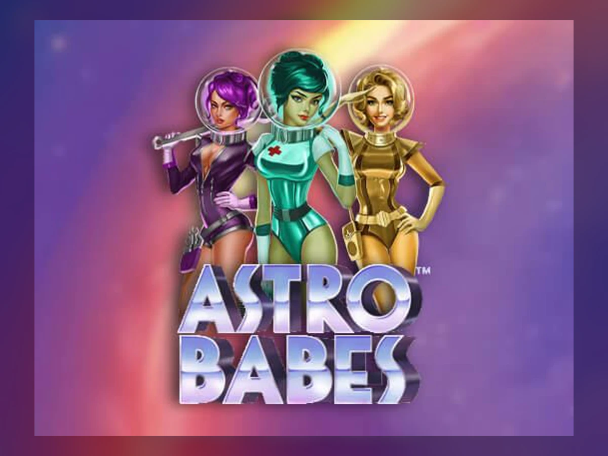 Astro Babes slot game artwork