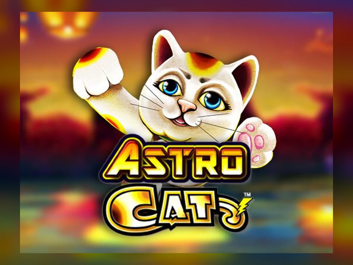 Astro Cat slot game artwork