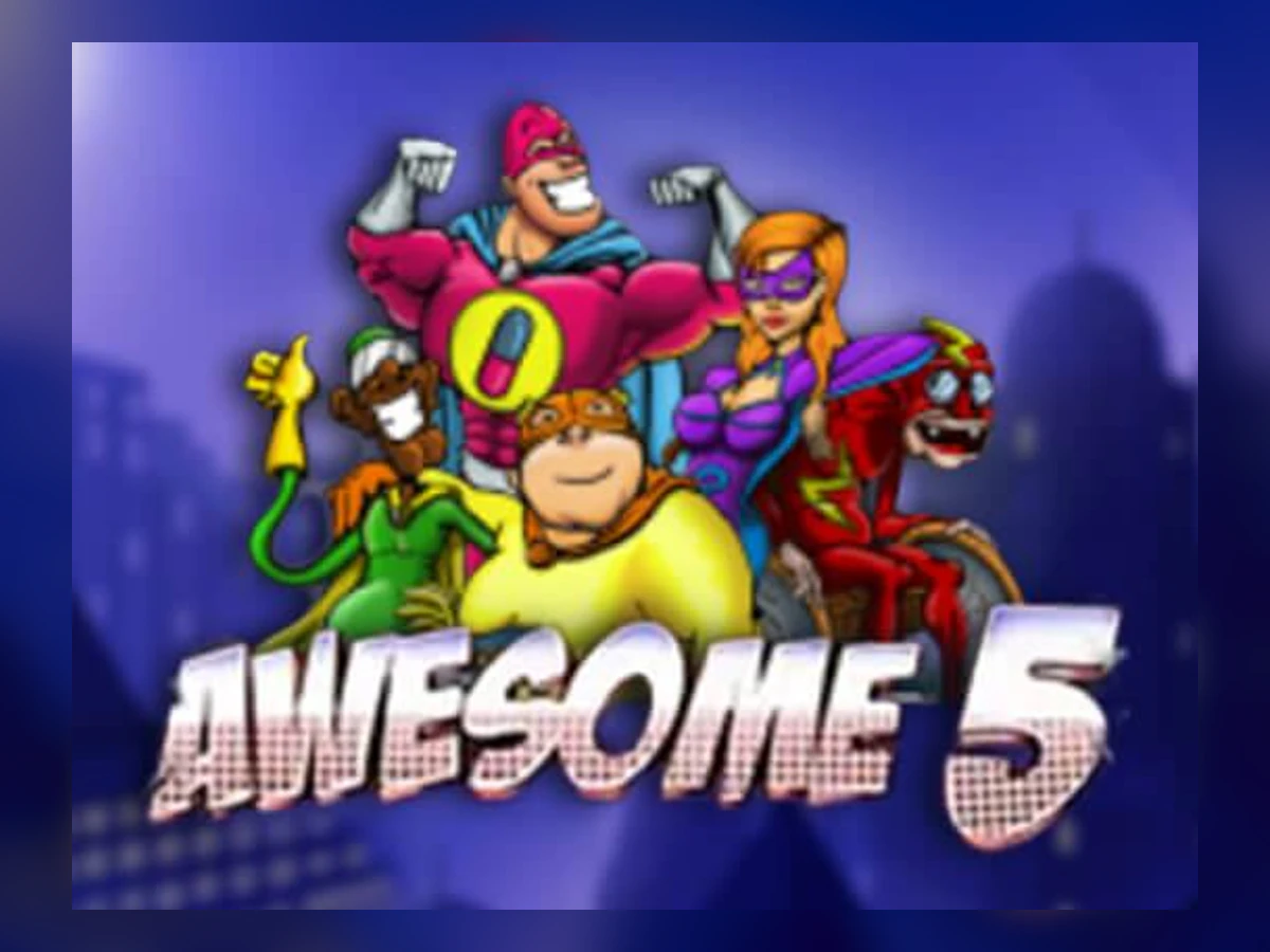 Awesome 5 slot game artwork