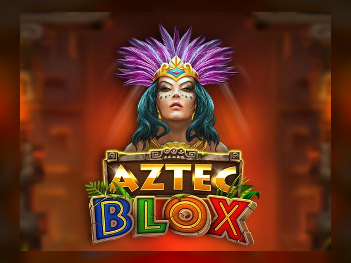 Aztec Blox slot game artwork