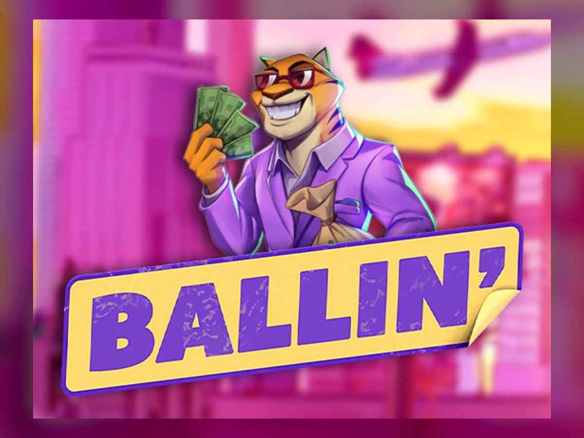 Ballin' slot game artwork