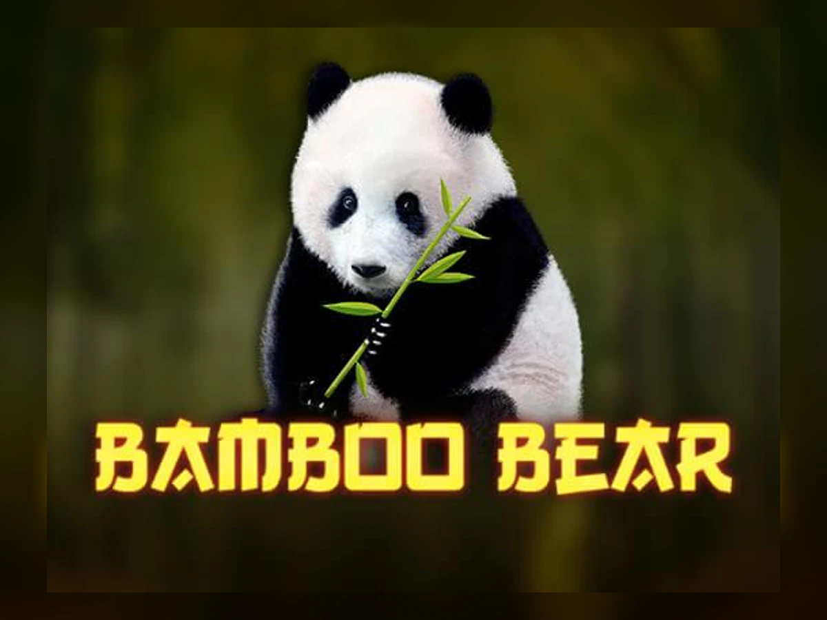 Bamboo Bear slot game artwork