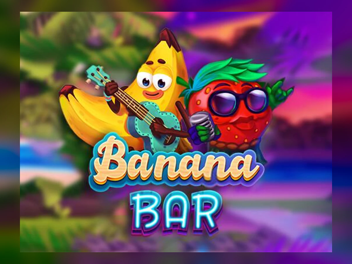 Banana Bar slot game artwork