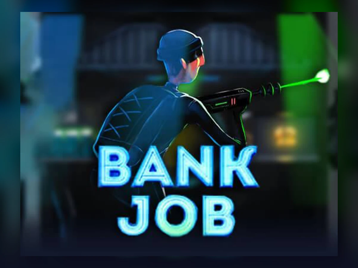 Bank Job slot game artwork