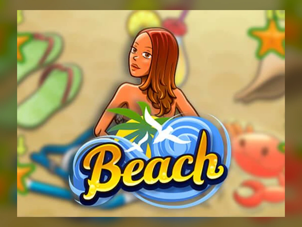 Beach slot game artwork