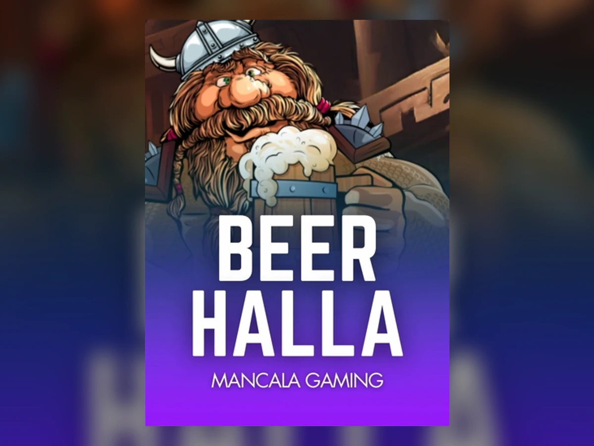 BEERHALLA slot game artwork