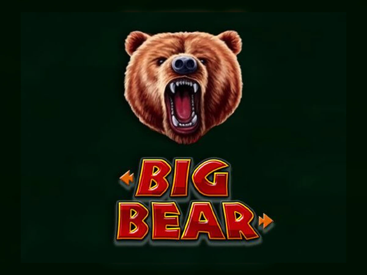 Big Bear slot game artwork