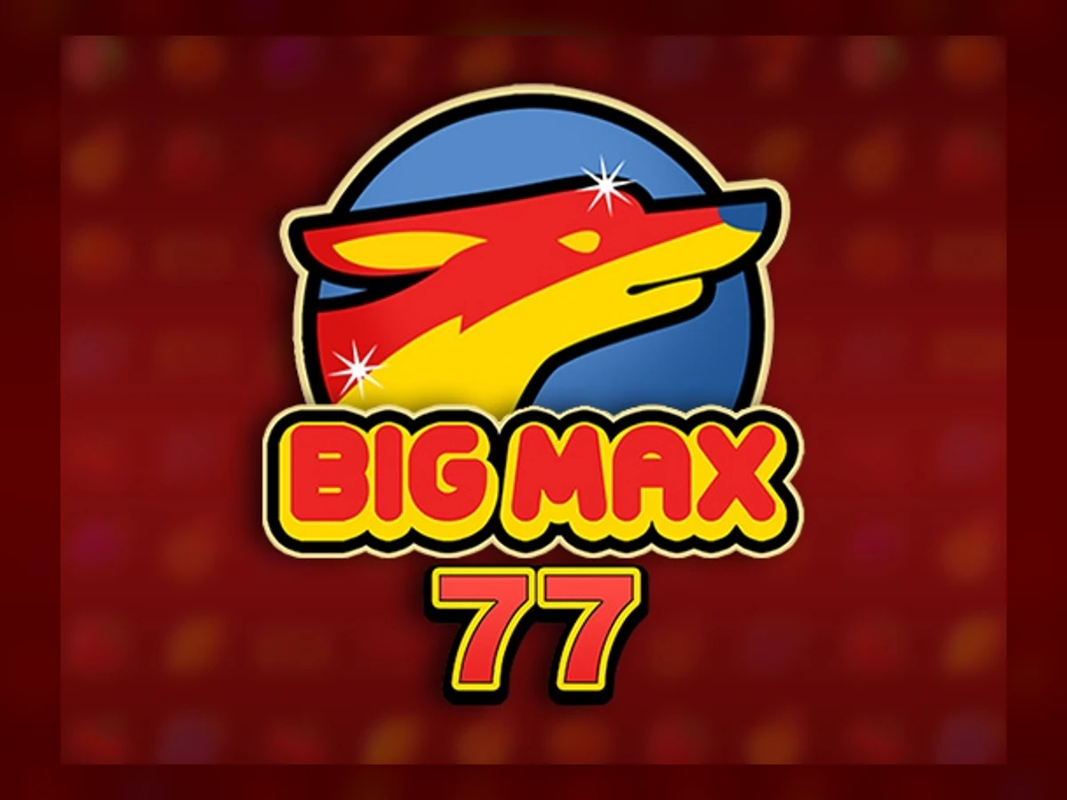 Big Max 77 slot game artwork