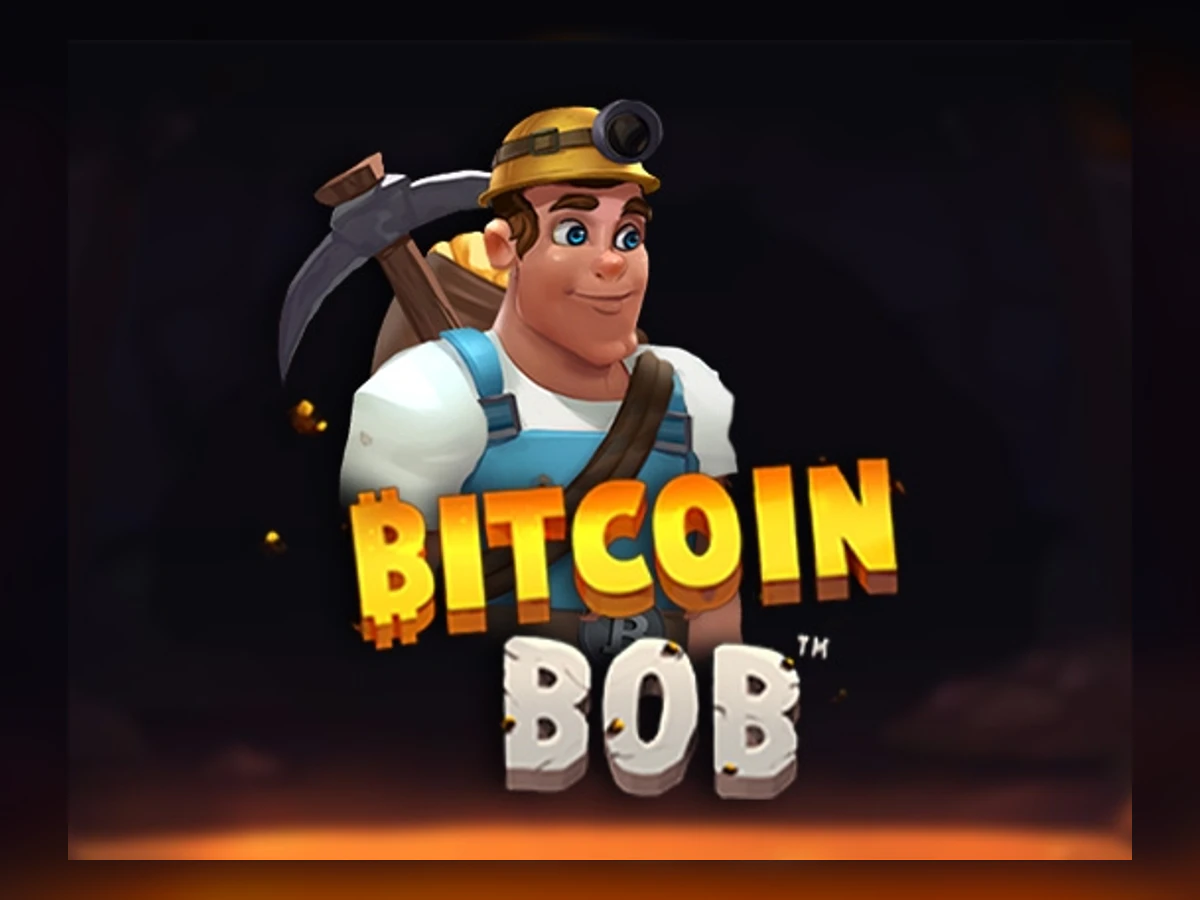Bitcoin Bob slot game artwork