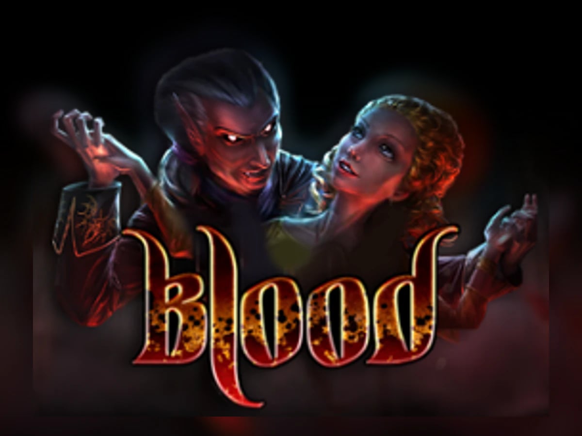 Blood slot game artwork