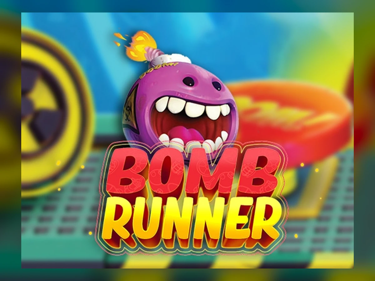 Bomb Runner slot game artwork