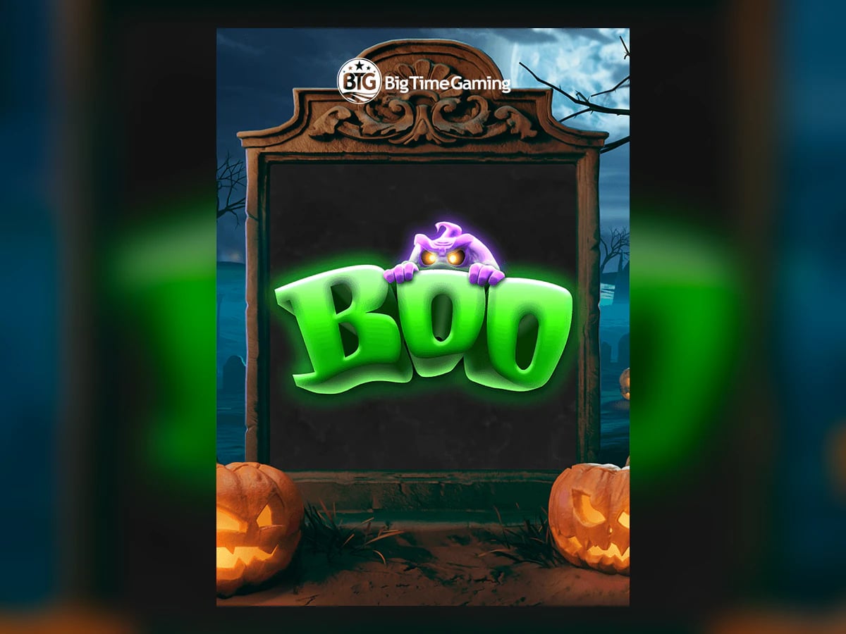Boo slot game artwork