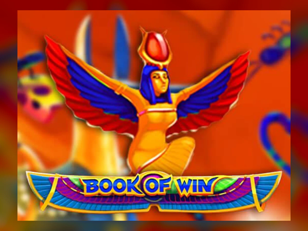 Book of Win slot game artwork