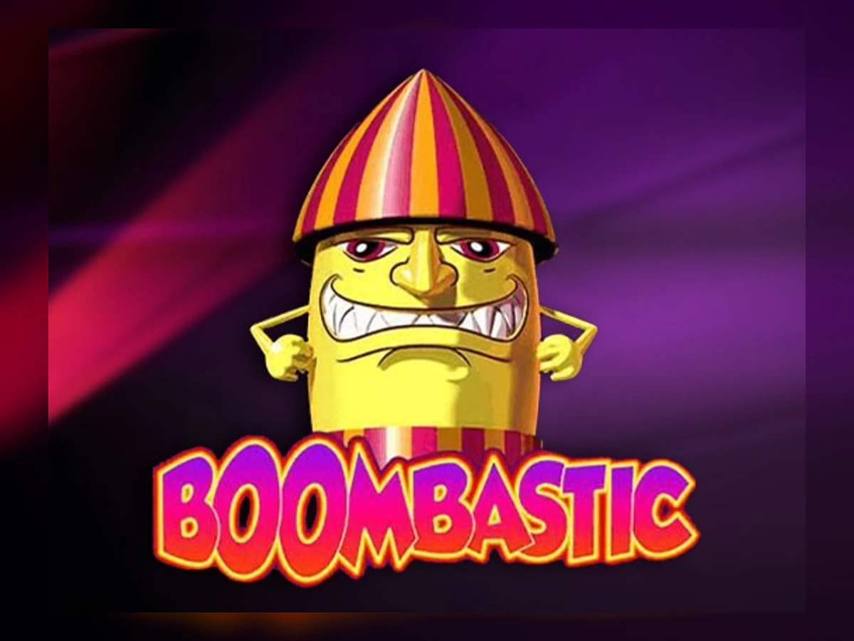 Boombastic slot game artwork