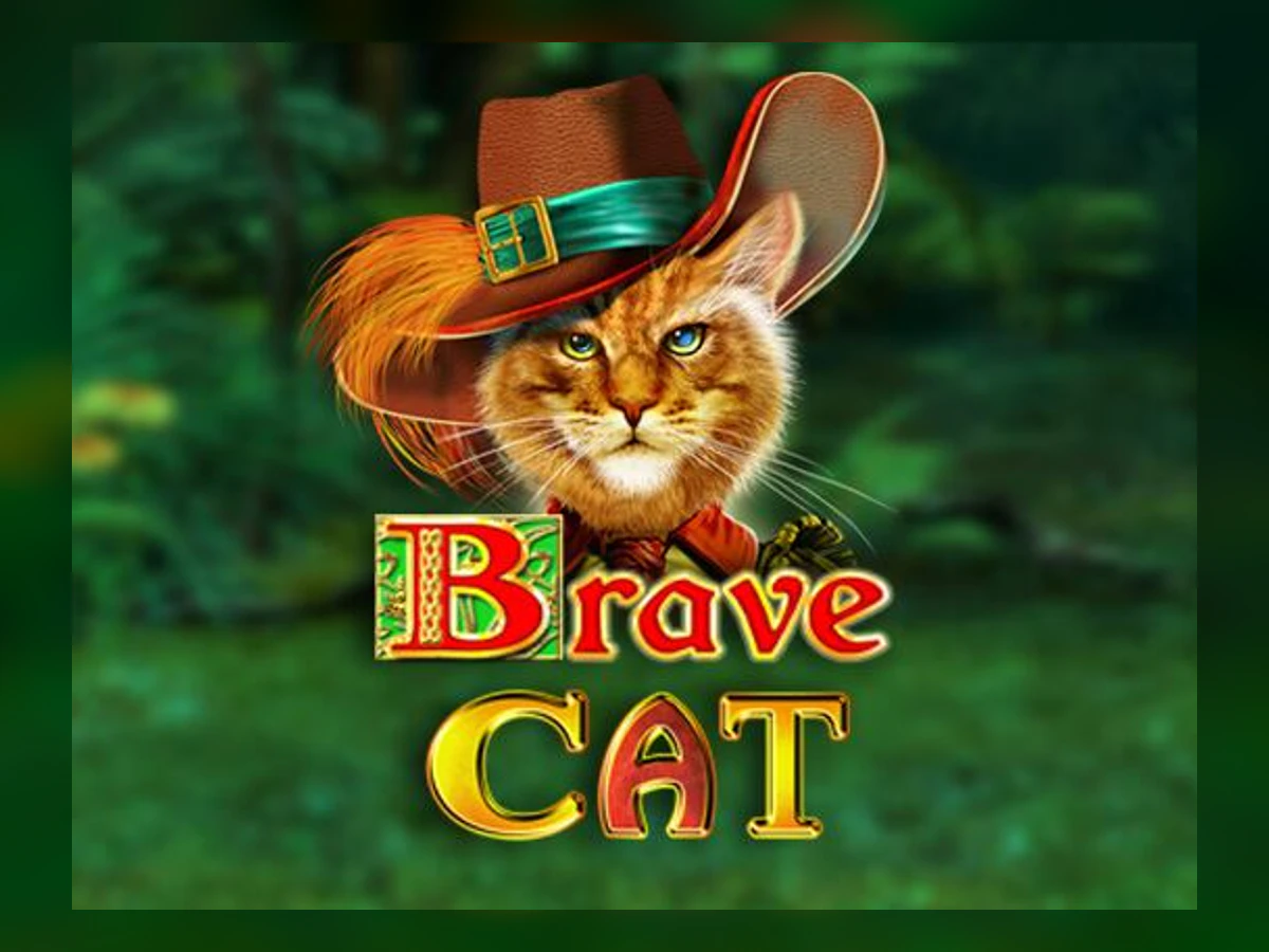 Brave Cat slot game artwork