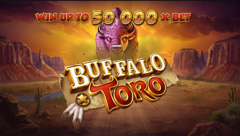 Buffalo Toro slot game artwork