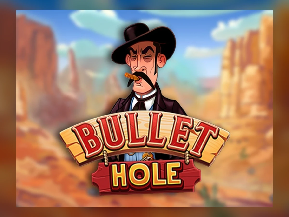 Bullet Hole slot game artwork