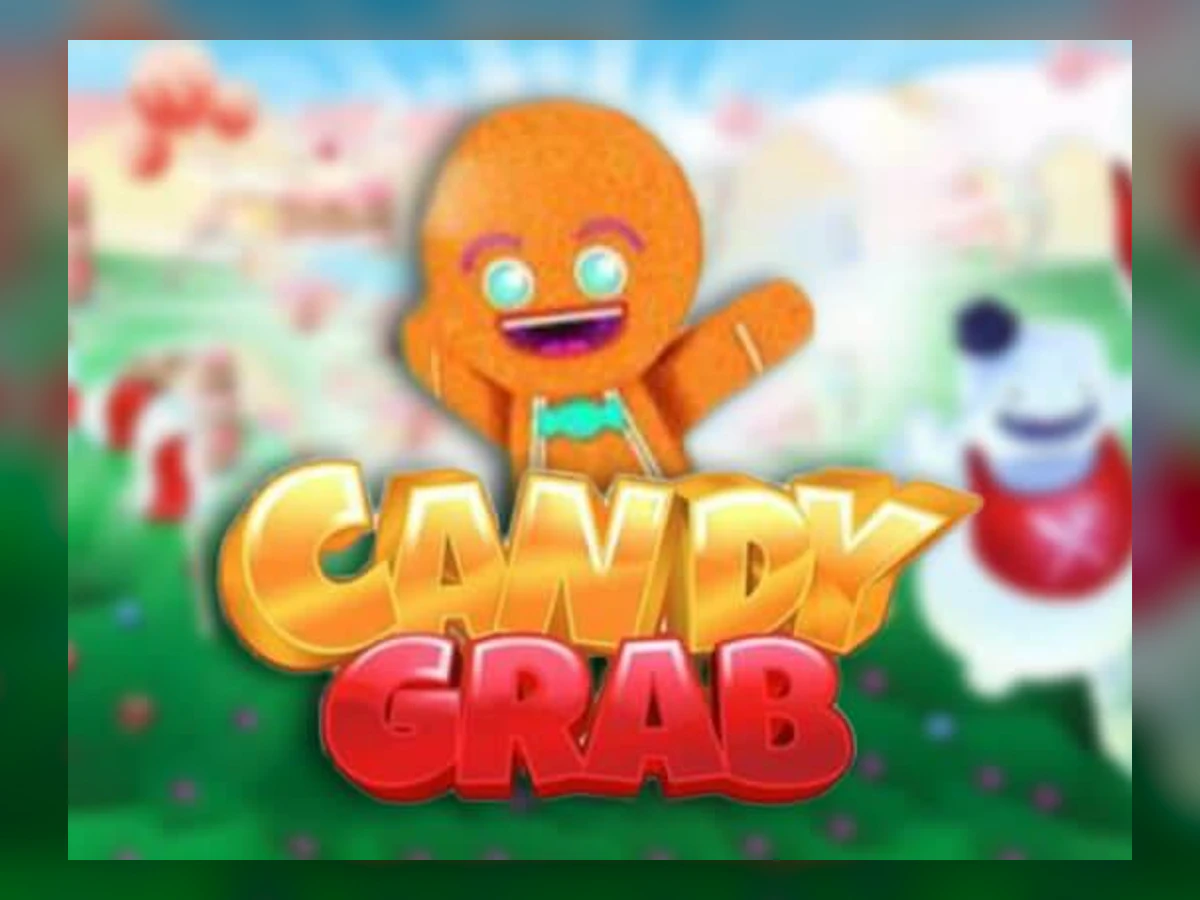 Candy Grab slot game artwork