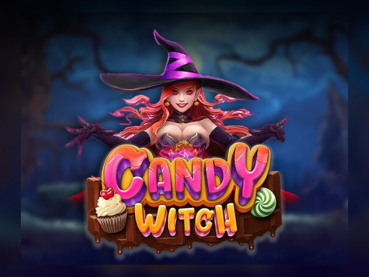 Candy Witch slot game artwork