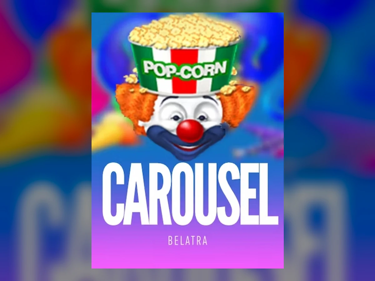 Carousel slot game artwork