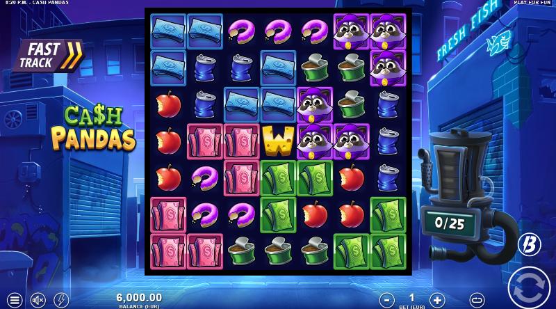 Cash Pandas slot game artwork