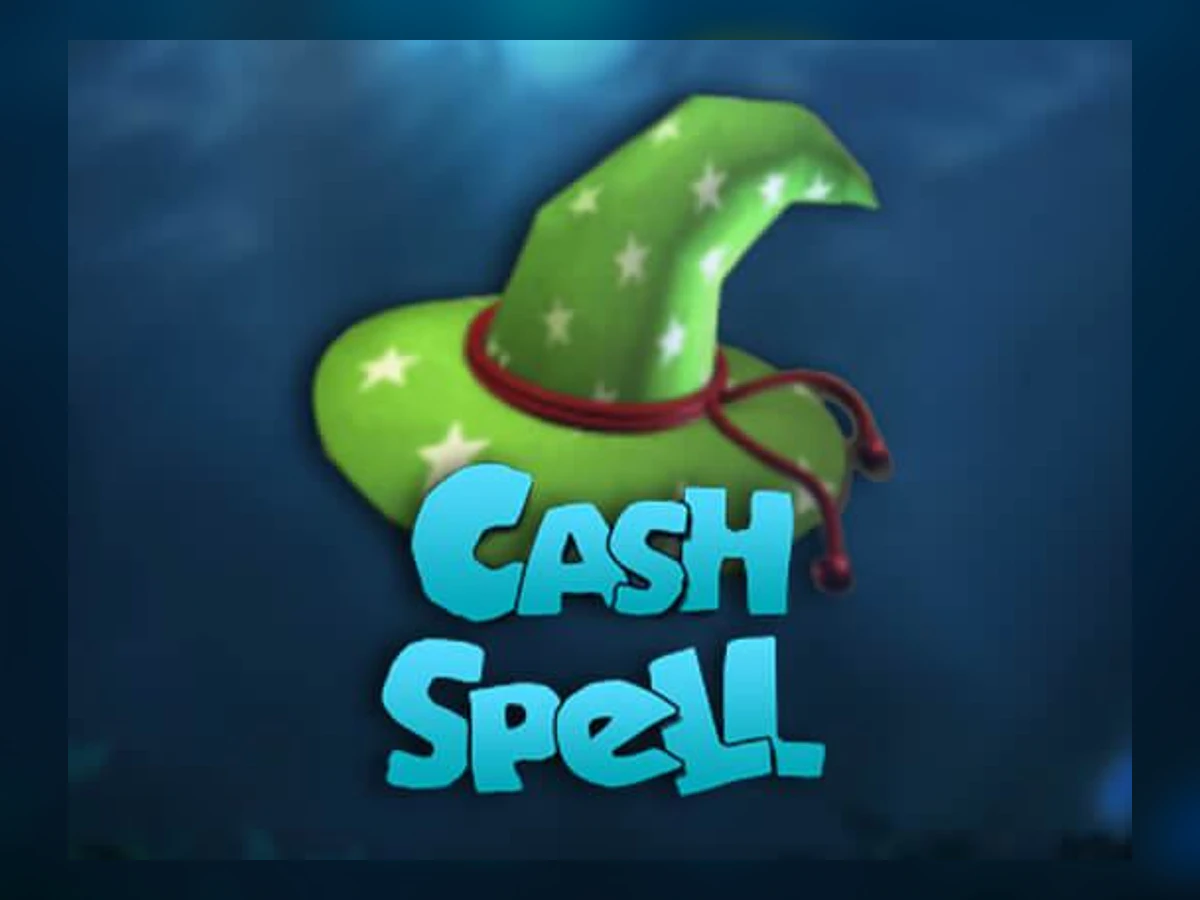 Cash Spell slot game artwork