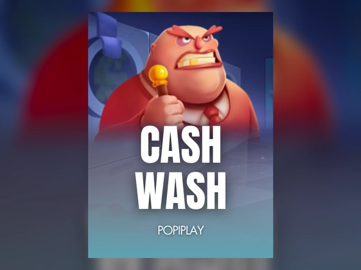 Cash Wash slot game artwork