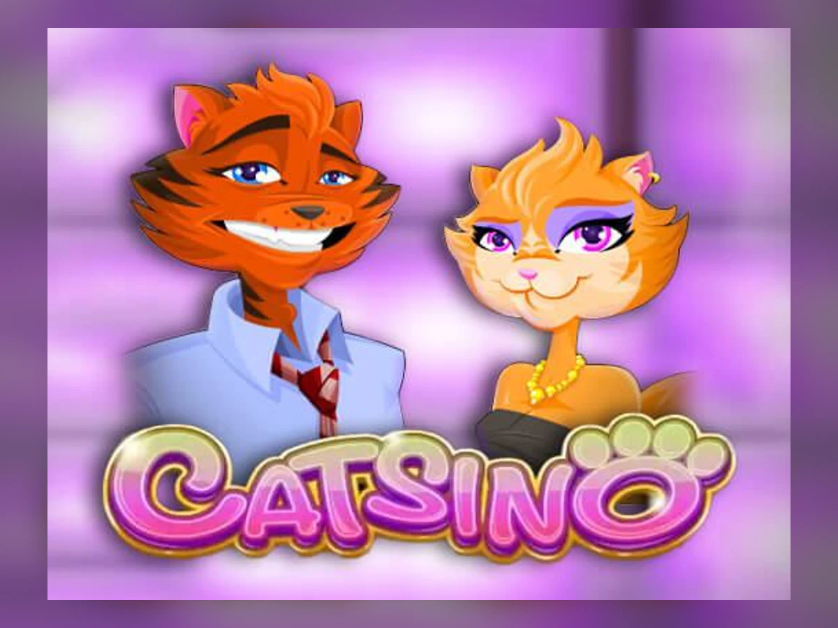 Catsino slot game artwork