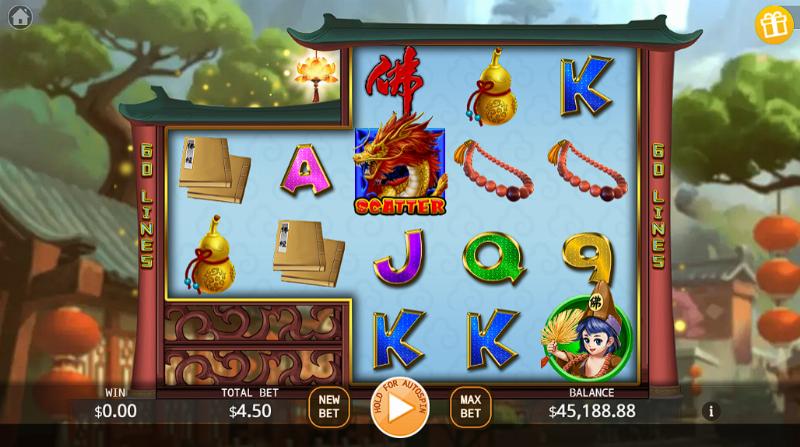 Chai Gong slot game artwork