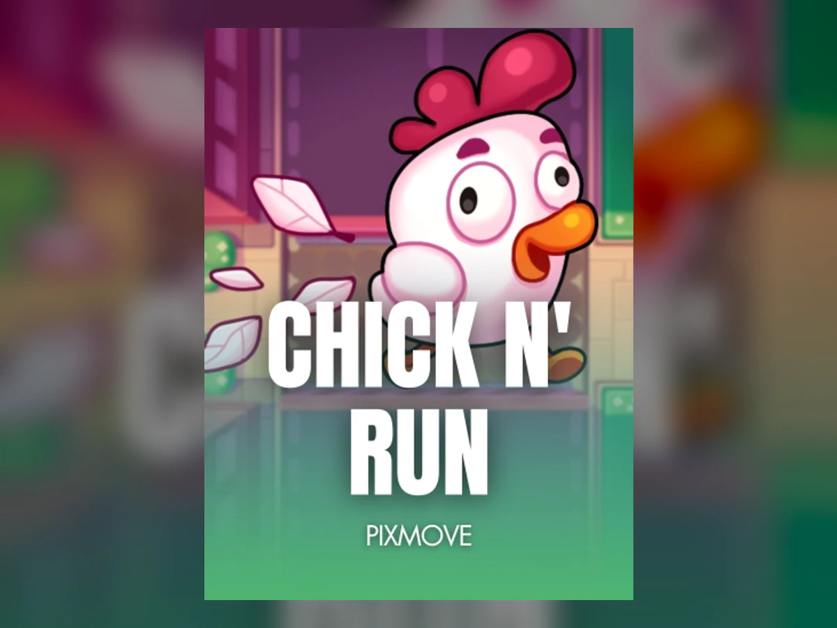 Chick N' Run slot game artwork