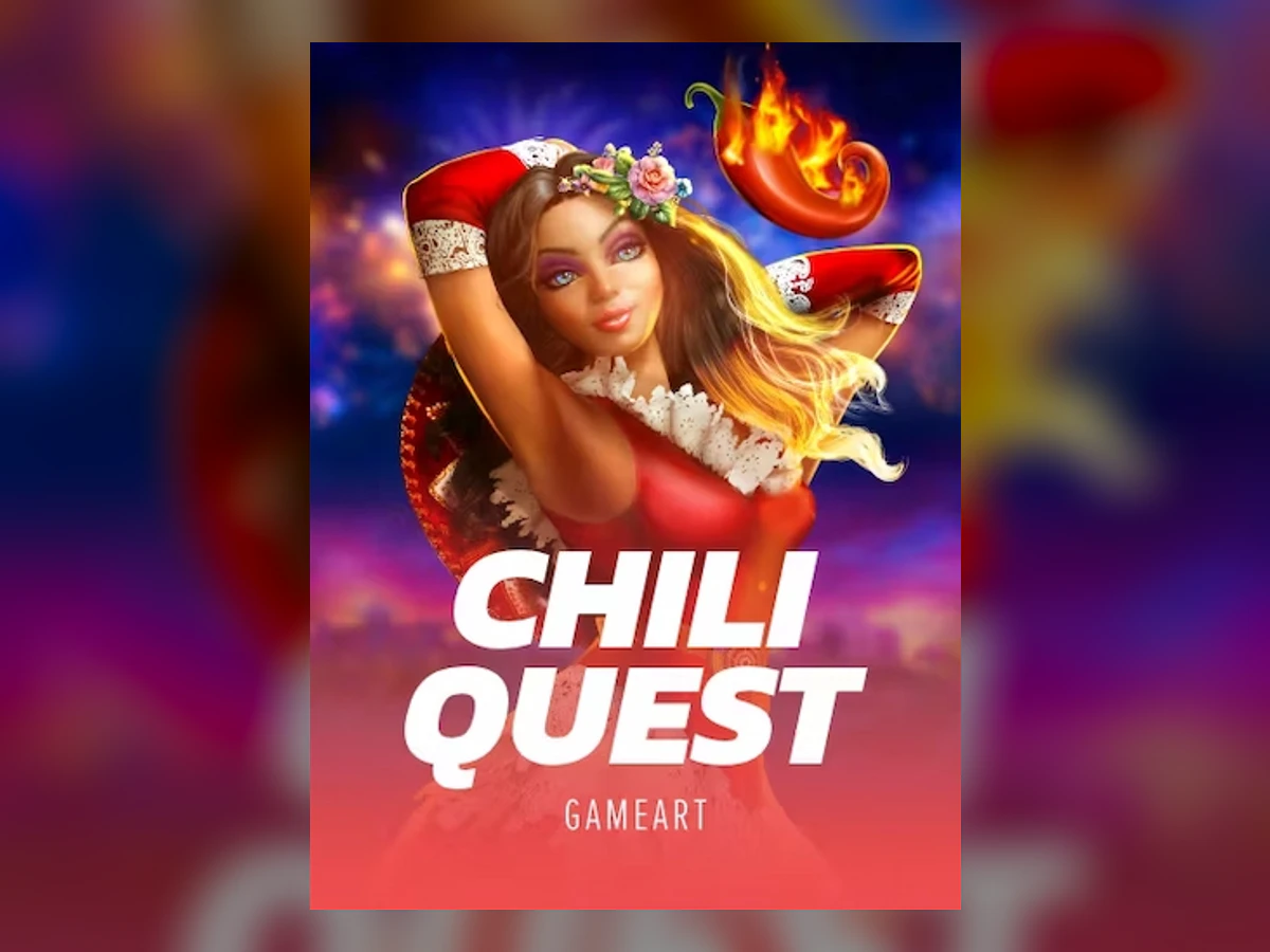 Chili Quest slot game artwork