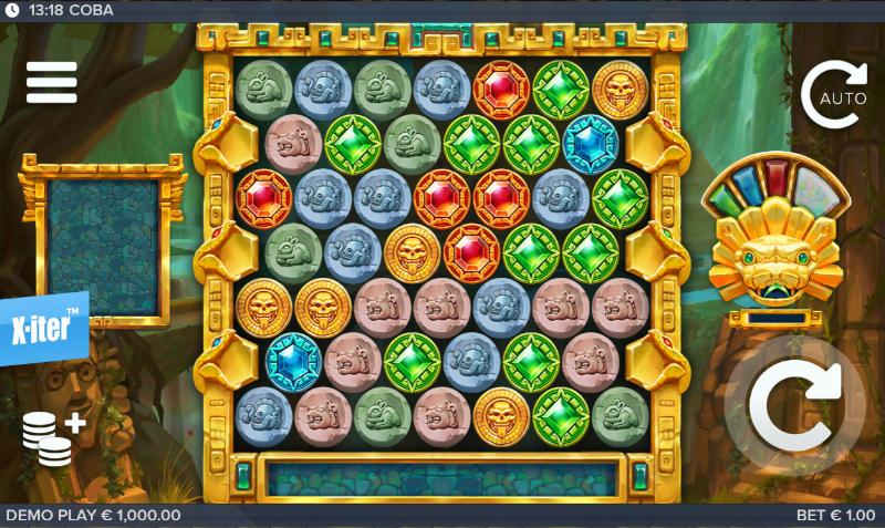 Coba slot game artwork